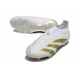 adidas - Predator 24 Elite LL FG Bianco Oro