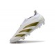 adidas - Predator 24 Elite LL FG Bianco Oro