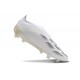 adidas - Predator 24 Elite LL FG Bianco Oro