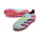 adidas - Predator 24 Elite LL FG Almost Blu Lucid Rosa Semi Giallo Solare