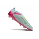 adidas - Predator 24 Elite LL FG Almost Blu Lucid Rosa Semi Giallo Solare