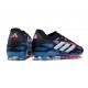 adidas Copa Pure II Elite + FG Pelle Inchiostro Legend Ftwr Bianco Solar Rosa