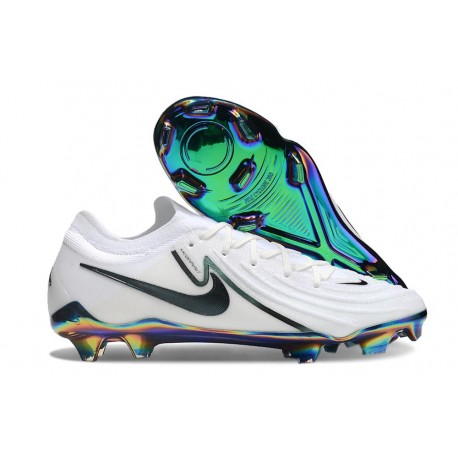 Nike Phantom Luna II Elite L FG Bianco Nero