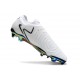 Nike Phantom Luna II Elite L FG Bianco Nero