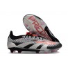 Scarpa adidas Predator 24 Elite FG Nero Bianco Rosso