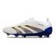 Scarpa adidas Predator 24 Elite FG Bianco Gris Blu Rosso