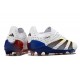 Scarpa adidas Predator 24 Elite FG Bianco Gris Blu Rosso