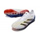 Scarpa adidas Predator 24 Elite FG Bianco Gris Blu Rosso