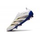 Scarpa adidas Predator 24 Elite FG Bianco Gris Blu Rosso