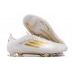 Scarpe da Calcio Adidas F50 Elite FG Ftwr Bianco Oro Met Ftwr Bianco