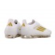 Scarpe da Calcio Adidas F50 Elite FG Ftwr Bianco Oro Met Ftwr Bianco