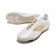 Scarpe da Calcio Adidas F50 Elite FG Ftwr Bianco Oro Met Ftwr Bianco