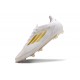 Scarpe da Calcio Adidas F50 Elite FG Ftwr Bianco Oro Met Ftwr Bianco