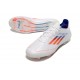 Scarpe da Calcio Adidas F50 Elite FG Bianco Blu Rosso