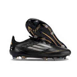 Scarpe da Calcio Adidas F50 Elite FG Nero Core