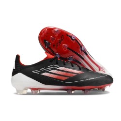 Scarpe da Calcio Adidas F50 Elite FG Nero Rosso