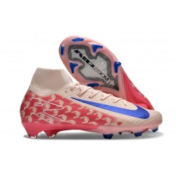 Nike Zoom Mercurial Superfly X Elite FG Rosa Rosso Blu