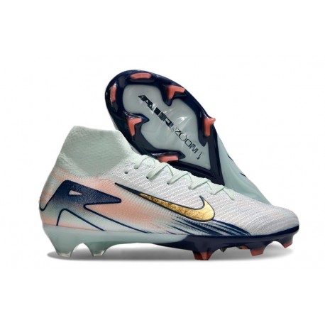 Nike Mercurial Superfly X Elite FG MDS Verde Orzo Moneta Oro Metallico