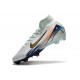 Nike Mercurial Superfly X Elite FG MDS Verde Orzo Moneta Oro Metallico