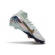 Nike Mercurial Superfly X Elite FG MDS Verde Orzo Moneta Oro Metallico