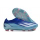 adidas - X Crazyfast.1 LL FG Scarpe Royal Acceso Bianco Rosso Solare
