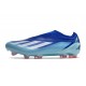 adidas - X Crazyfast.1 LL FG Scarpe Royal Acceso Bianco Rosso Solare