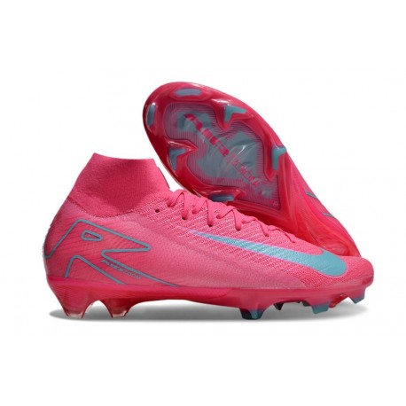 Nike Zoom Mercurial Superfly X Elite FG Rosa Grigio