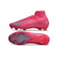 Nike Zoom Mercurial Superfly X Elite FG Rosa Grigio