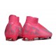 Nike Zoom Mercurial Superfly X Elite FG Rosa Grigio