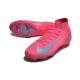 Nike Zoom Mercurial Superfly X Elite FG Rosa Grigio