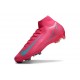 Nike Zoom Mercurial Superfly X Elite FG Rosa Grigio