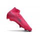 Nike Zoom Mercurial Superfly X Elite FG Rosa Grigio