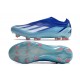 adidas - X Crazyfast.1 LL FG Scarpe Royal Acceso Bianco Rosso Solare