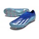adidas - X Crazyfast.1 LL FG Scarpe Royal Acceso Bianco Rosso Solare