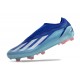 adidas - X Crazyfast.1 LL FG Scarpe Royal Acceso Bianco Rosso Solare