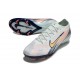 Nike Air Zoom Mercurial Vapor XVI Elite FG MDS Verde Orzo Moneta Oro Metallico