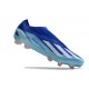adidas - X Crazyfast.1 LL FG Scarpe Royal Acceso Bianco Rosso Solare