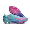 adidas - X Crazyfast.1 LL FG Scarpe Messi X Miami Turquosie Rosa