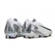 Nike Air Zoom Mercurial Vapor XVI Elite FG Bianco Nero