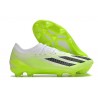 Scarpa da Calcio adidas X Crazyfast.1 FG Bianco Nero Core Limone Lucido