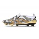 Scarpe adidas Predator 24 Elite FT FG Oro Metallizzato Bianco Grigio