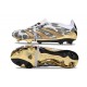 Scarpe adidas Predator 24 Elite FT FG Oro Metallizzato Bianco Grigio