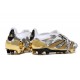 Scarpe adidas Predator 24 Elite FT FG Oro Metallizzato Bianco Grigio