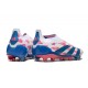 adidas - Predator 24 Elite LL FG Ftwr Bianco Solar Blu Solar Rosa