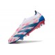 adidas - Predator 24 Elite LL FG Ftwr Bianco Solar Blu Solar Rosa