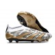 adidas - Predator 24 Elite LL FG Oro Bianco Grigio