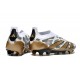 adidas - Predator 24 Elite LL FG Oro Bianco Grigio