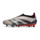 adidas - Predator 24 Elite LL FG Platin Met Nero Aurora Carbone