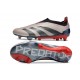 adidas - Predator 24 Elite LL FG Platin Met Nero Aurora Carbone