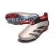 adidas - Predator 24 Elite LL FG Platin Met Nero Aurora Carbone